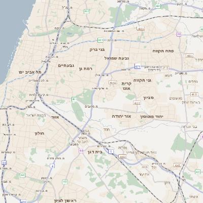 map of the business address