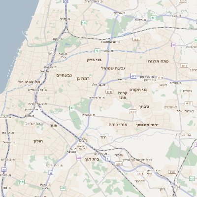 map of the business address