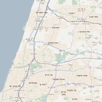 map of the business address