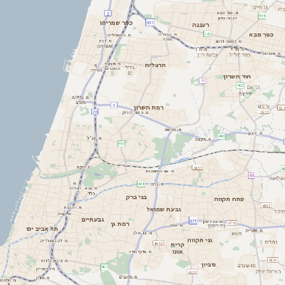 map of the business address