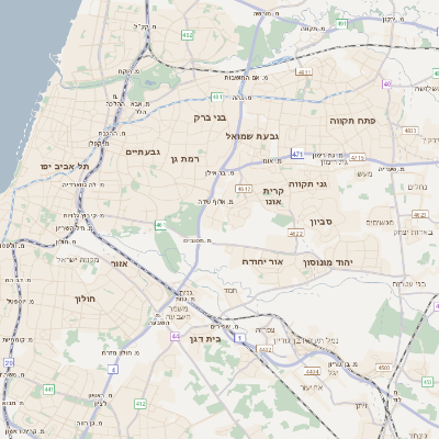 map of the business address