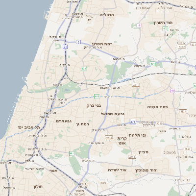 map of the business address