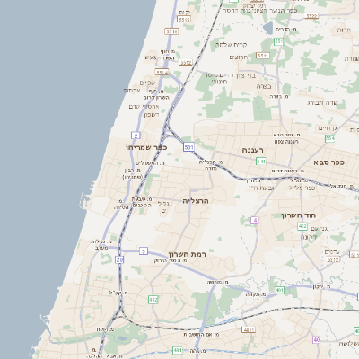 map of the business address