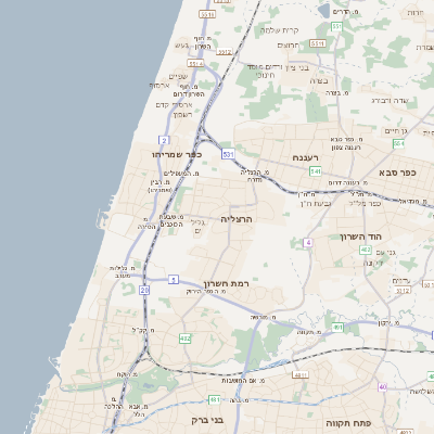 map of the business address