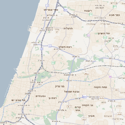 map of the business address