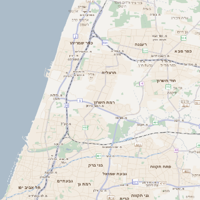 map of the business address