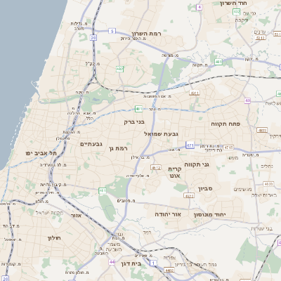 map of the business address