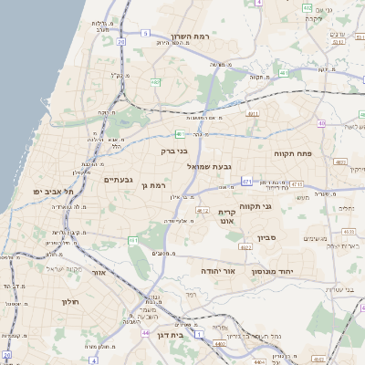 map of the business address