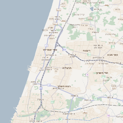 map of the business address