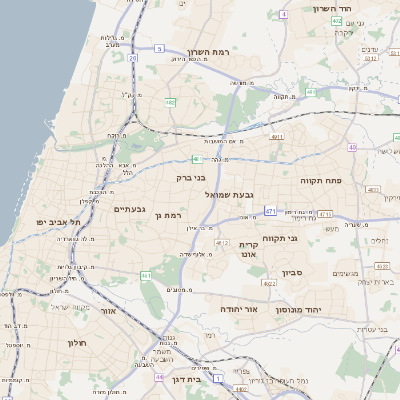 map of the business address