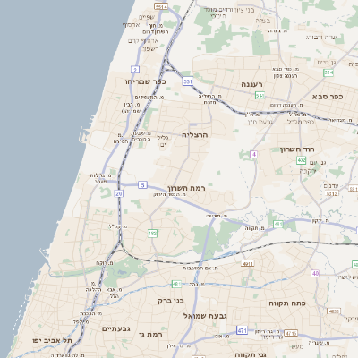 map of the business address