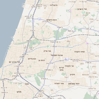 map of the business address