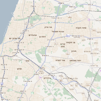 map of the business address