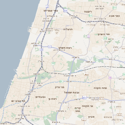 map of the business address