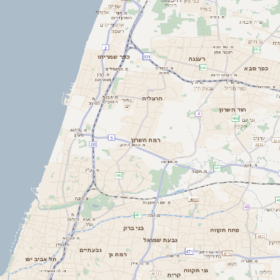 map of the business address