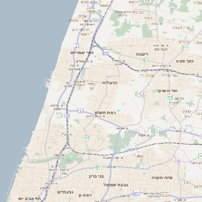 map of the business address