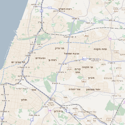 map of the business address