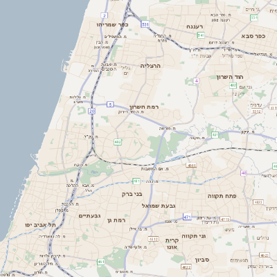 map of the business address