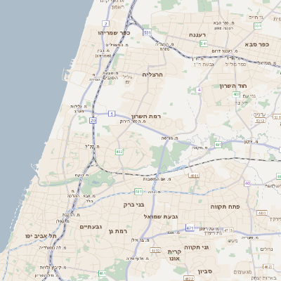 map of the business address