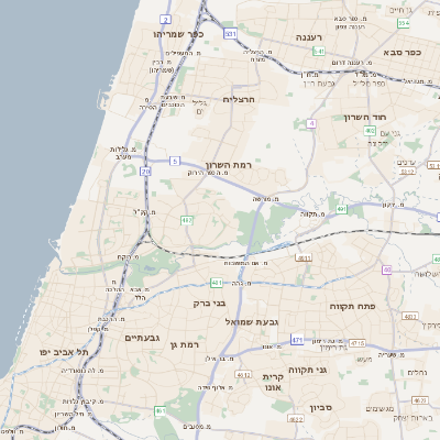 map of the business address