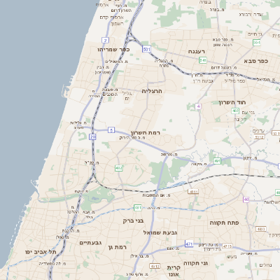 map of the business address