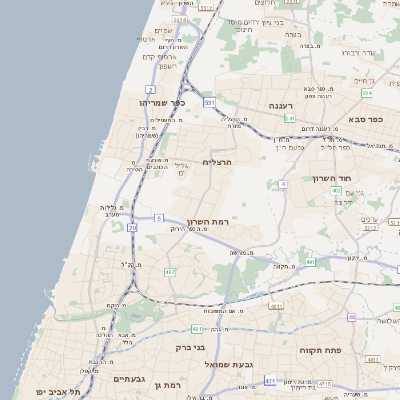 map of the business address