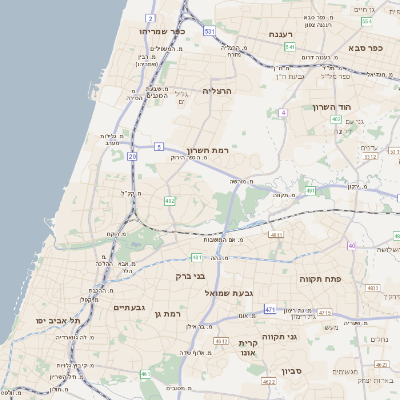 map of the business address