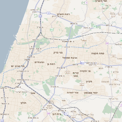 map of the business address