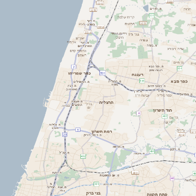 map of the business address