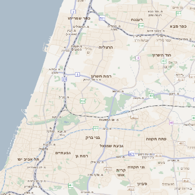 map of the business address