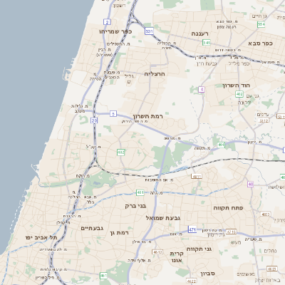 map of the business address