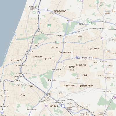 map of the business address