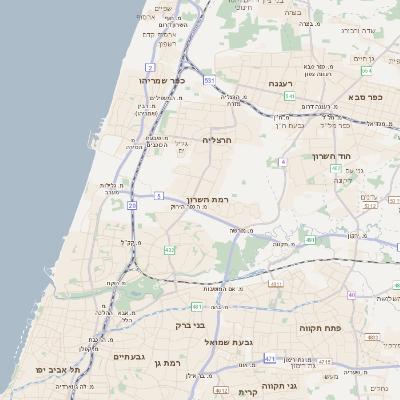 map of the business address