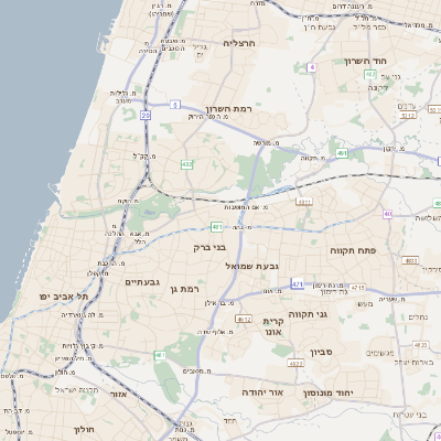 map of the business address