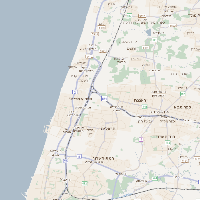 map of the business address