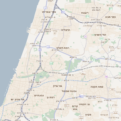 map of the business address