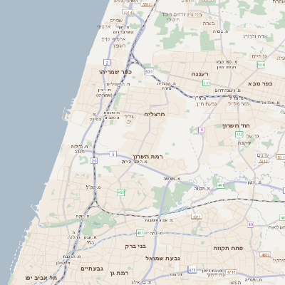 map of the business address