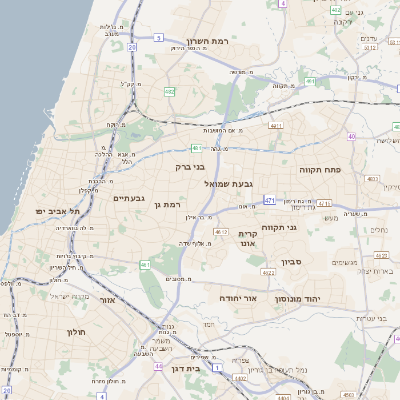 map of the business address