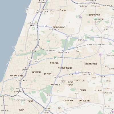 map of the business address