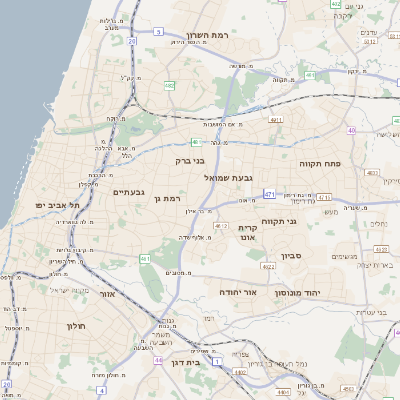 map of the business address