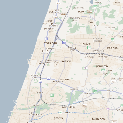 map of the business address