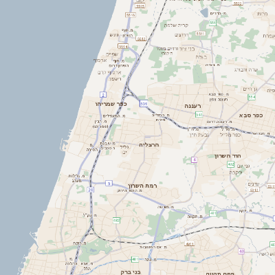 map of the business address