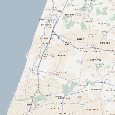 map of the business address