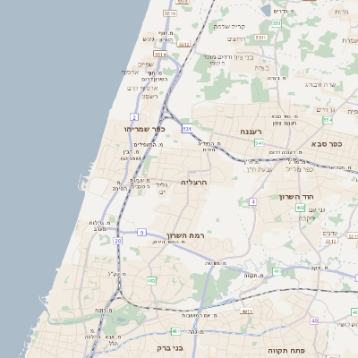 map of the business address