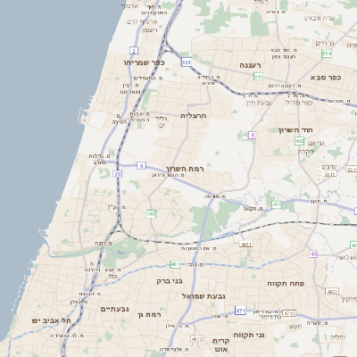 map of the business address