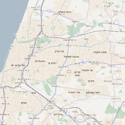 map of the business address