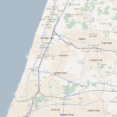 map of the business address