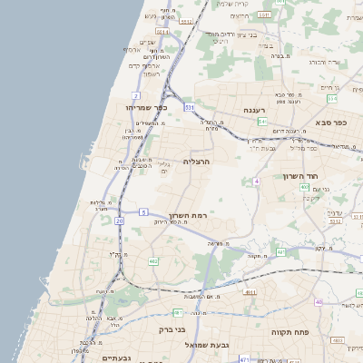 map of the business address