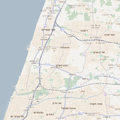 map of the business address