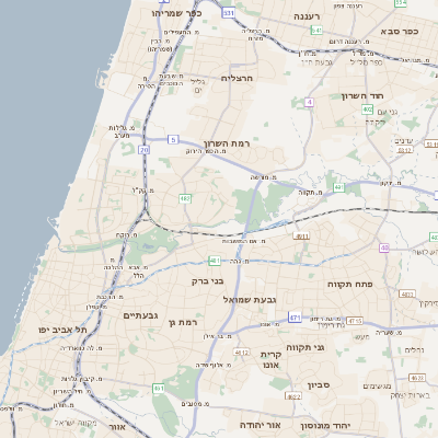 map of the business address